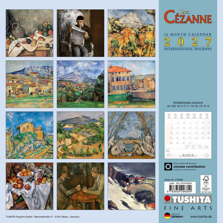 Produktbild: Paul Cezanne 2027