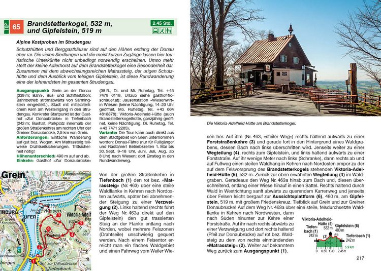Produktbild: ROTHER Wanderf&uuml;hrer Wachau