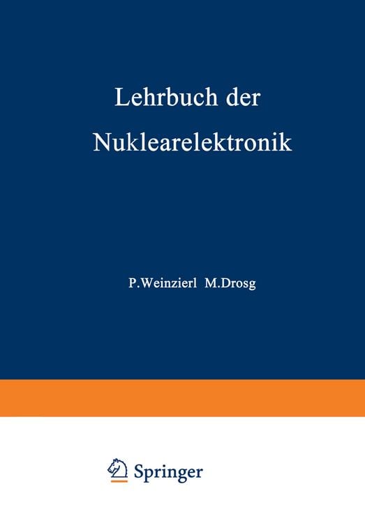 Produktbild: Lehrbuch der Nuklearelektronik