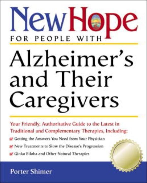 Produktbild: New Hope for People with Alzheimer's and Their Caregivers