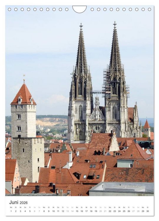 Produktbild: OBERPFALZ KULT.P - Der Norden Bayerns (Wandkalender 2026 DIN A4 hoch), CALVENDO Monatskalender