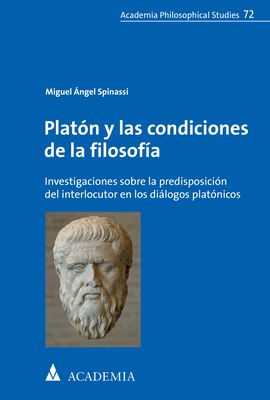 Produktbild: Plat&oacute;n y las condiciones de la filosof&iacute;a