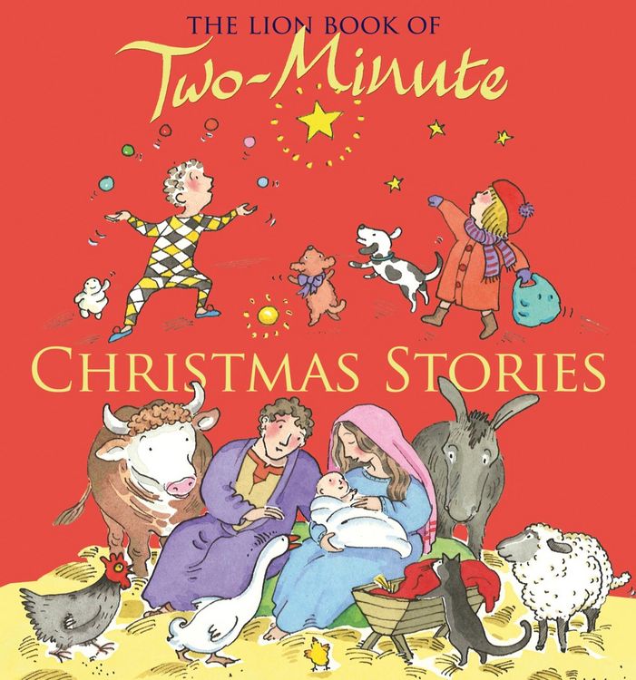 Produktbild: The Lion Book of Two-Minute Christmas Stories