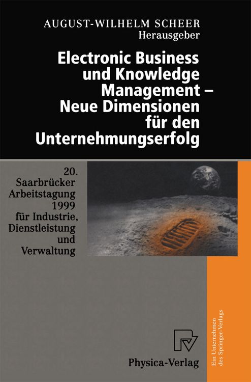 Produktbild: Electronic Business und Knowledge Management &mdash; Neue Dimensionen f&uuml;r den Unternehmungserfolg