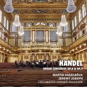 Produktbild: Orgelkonzerte Opp.4 & 7
