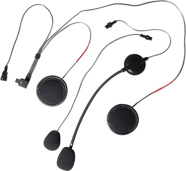 Produktbild: Midland Audio Kit BT Next Conference C1008.01 Headset mit Mikrofon Passend f&uuml;r (Helmtyp) Integralhelm, Jethelm