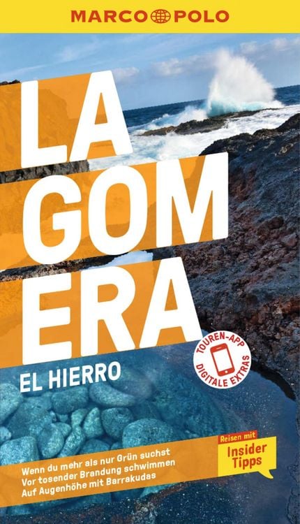 Produktbild: MARCO POLO Reisef&uuml;hrer E-Book La Gomera, El Hierro