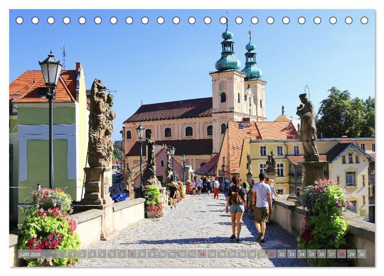 Produktbild: Belle Pologne du Sud (Calendrier de bureau 2026 DIN A5 vertical), CALVENDO calendrier mensuel