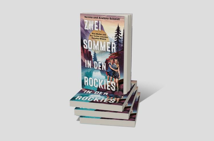 Produktbild: Zwei Sommer in den Rockies