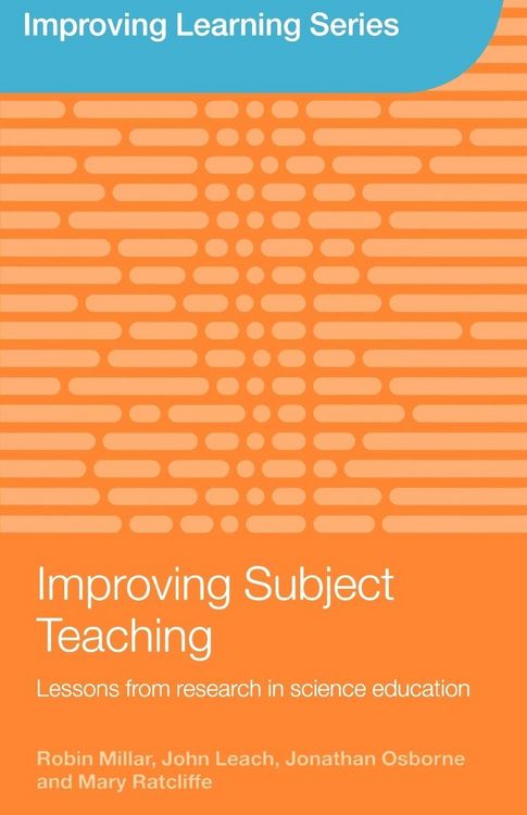 Produktbild: Improving Subject Teaching
