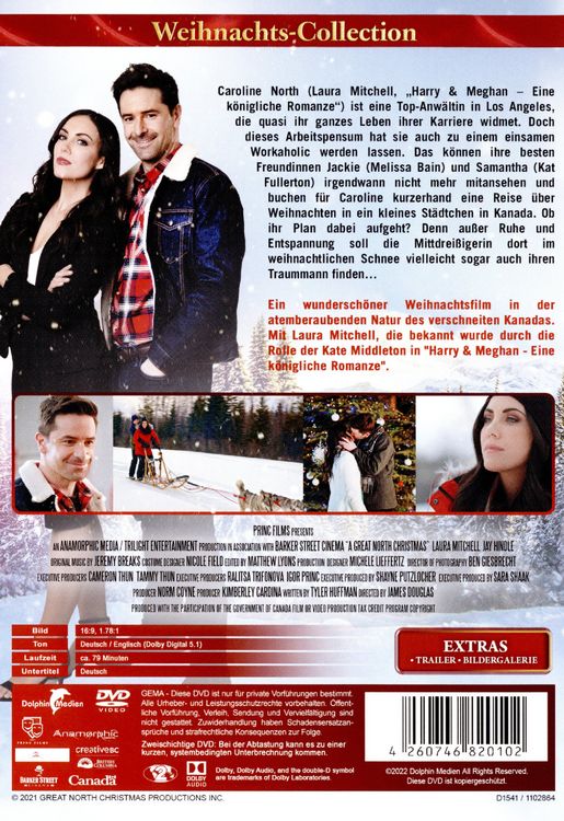 Produktbild: Eine Weihnachtsgeschichte aus dem Norden