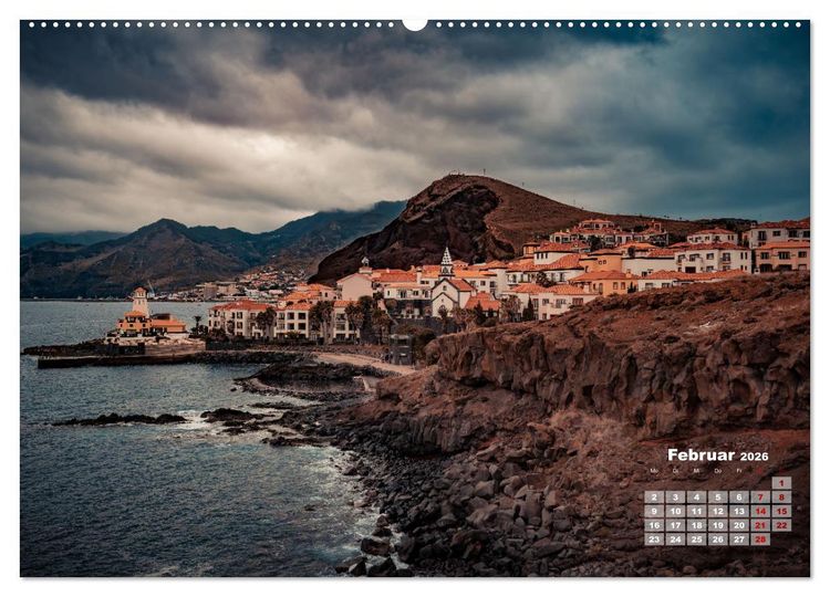 Produktbild: Trauminsel Madeira (hochwertiger Premium Wandkalender 2026 DIN A2 quer), Kunstdruck in Hochglanz