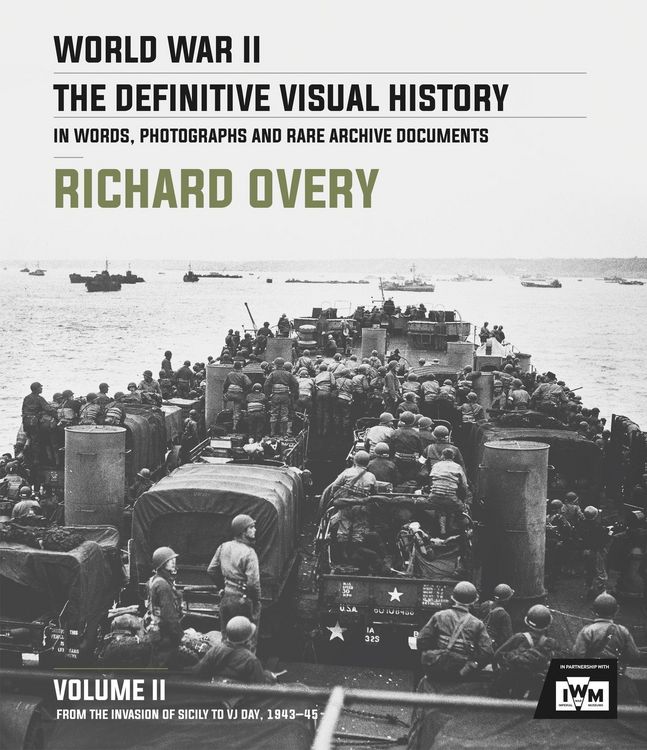 Produktbild: World War II: The Definitive Visual History