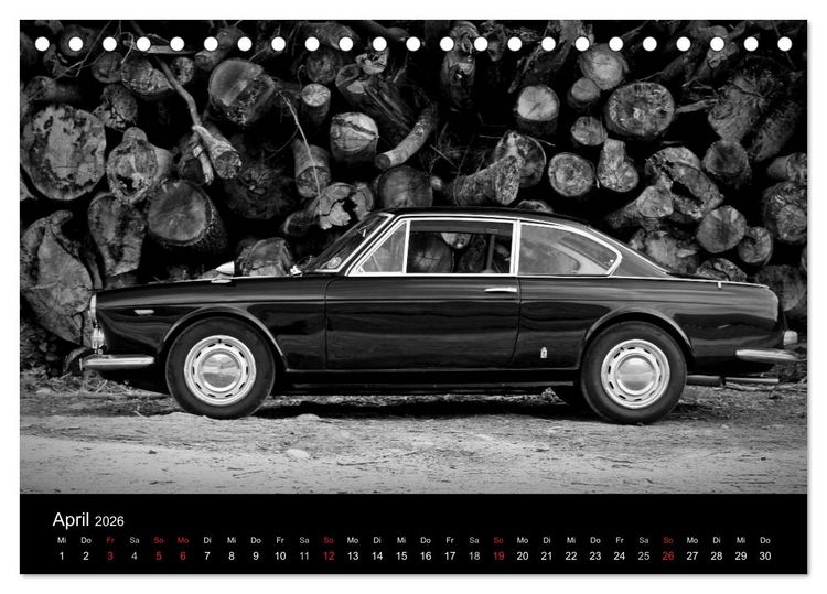 Produktbild: Lancia Flavia (Tischkalender 2026 DIN A5 quer), CALVENDO Monatskalender