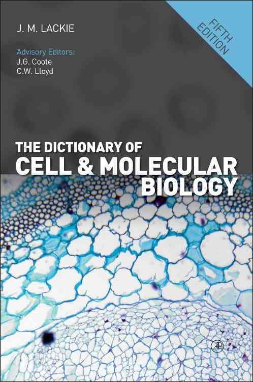 Produktbild: The Dictionary of Cell & Molecular Biology
