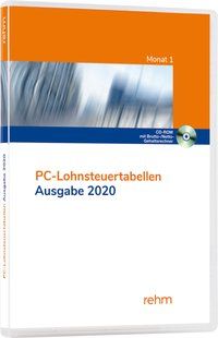 Produktbild: PC-Lohnsteuertabellen 2020 Netzwerkversion