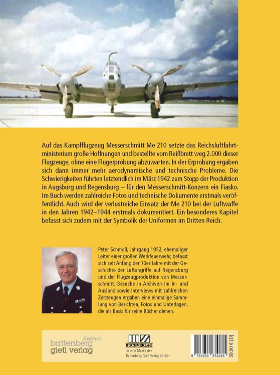 Produktbild: Messerschmitt Me 210