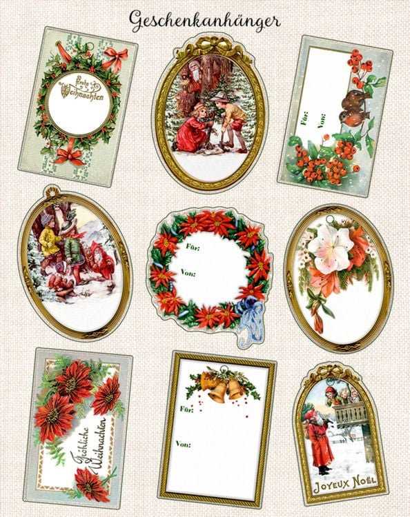 Produktbild: Geschenkpapier-Buch: Sch&ouml;ner schenken - Weihnachtlich (Behr)
