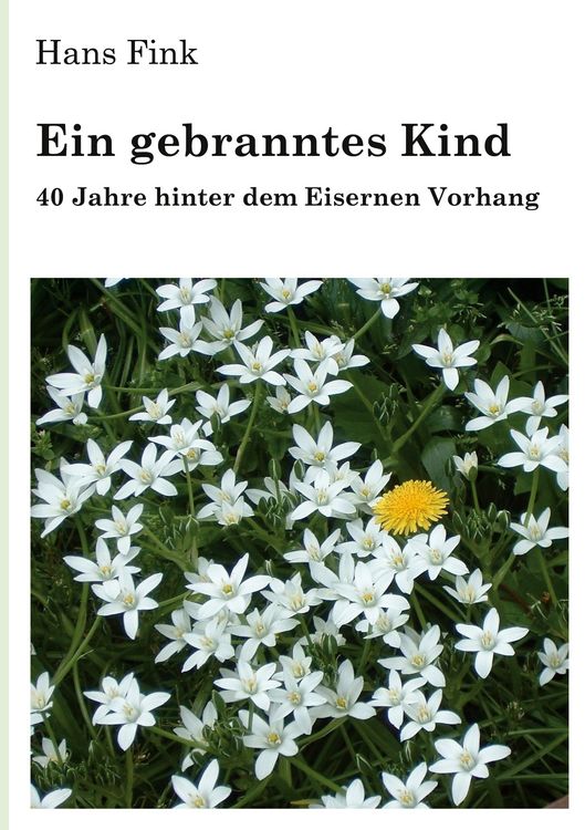Produktbild: Ein gebranntes Kind