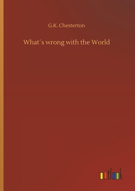 Produktbild: What&acute;s wrong with the World
