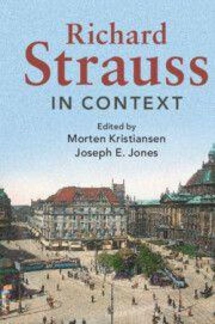 Produktbild: Richard Strauss in Context