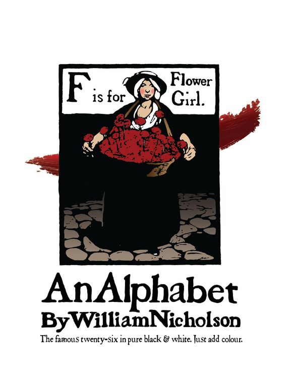 Produktbild: An Alphabet by William Nicholson
