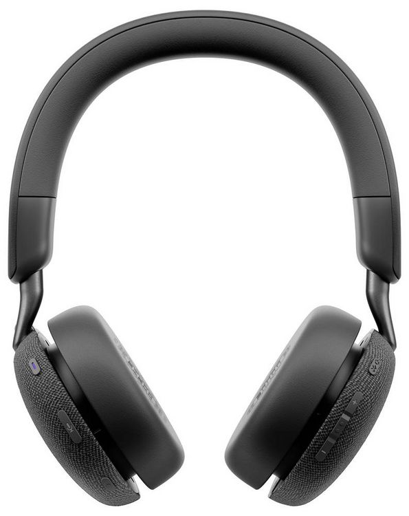 Produktbild: Dell ANC-WL5024 On Ear Headset Bluetooth&reg; Schwarz Mikrofon-Rauschunterdr&uuml;ckung Batterieladeanzeige, Headset Computer