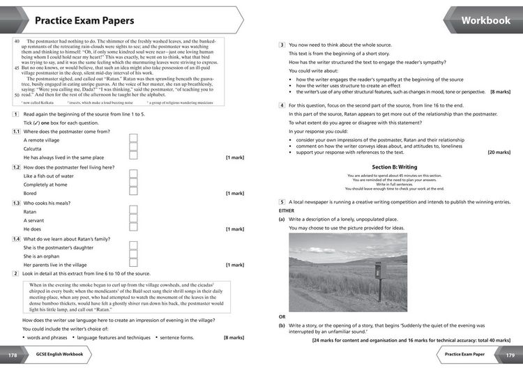 Produktbild: AQA GCSE 9-1 English Language and Literature Complete Revision & Practice