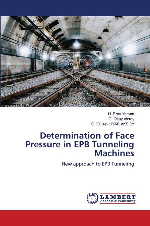 Produktbild: Determination of Face Pressure in EPB Tunneling Machines