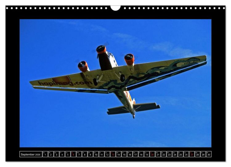 Produktbild: JU-AIR Ju-52 (Wandkalender 2026 DIN A3 quer), CALVENDO Monatskalender
