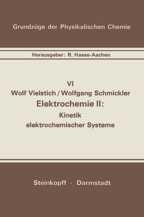 Produktbild: Elektrochemie II