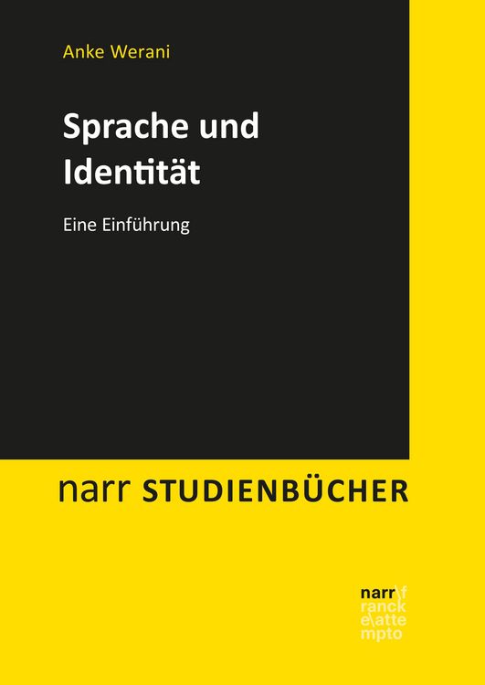 Produktbild: Sprache und Identit&auml;t