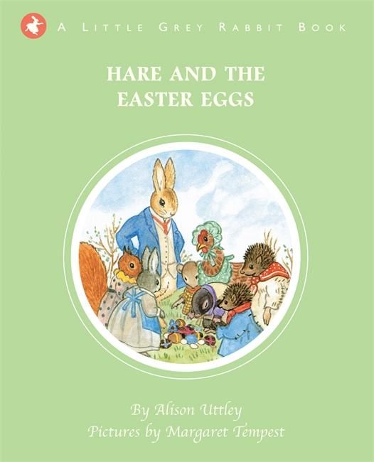 Produktbild: Little Grey Rabbit: Hare and the Easter Eggs