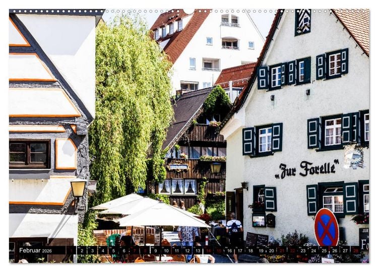 Produktbild: Ulm einfach liebenswert (hochwertiger Premium Wandkalender 2026 DIN A2 quer), Kunstdruck in Hochglanz