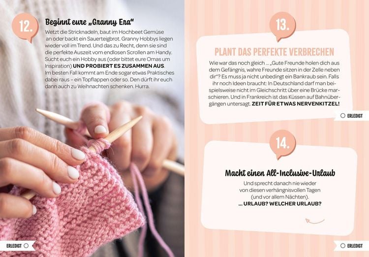 Produktbild: 100 Dinge, die beste Freundinnen einmal im Leben getan haben sollten