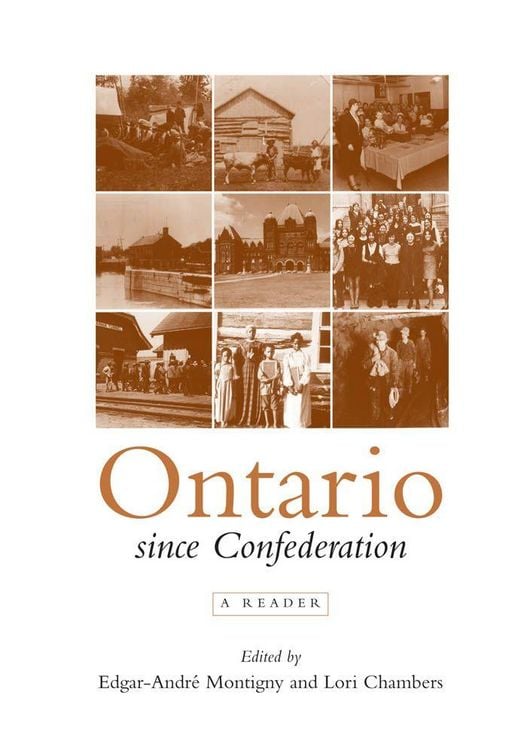 Produktbild: Ontario Since Confederation