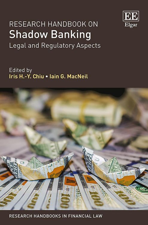 Produktbild: Research Handbook on Shadow Banking