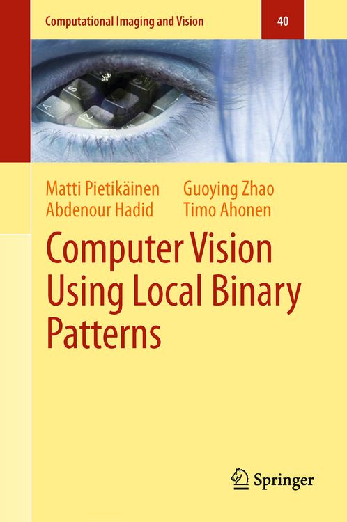 Produktbild: Computer Vision Using Local Binary Patterns