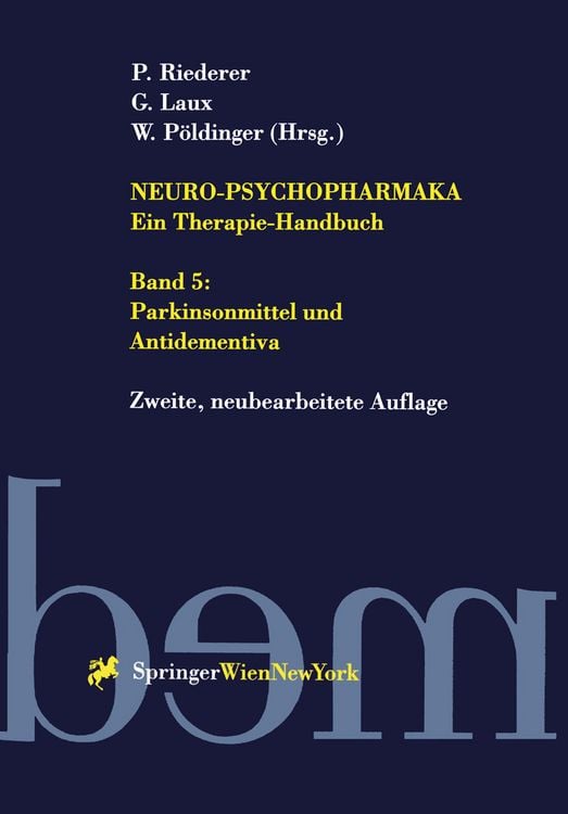 Produktbild: Neuro-Psychopharmaka - Ein Therapie-Handbuch