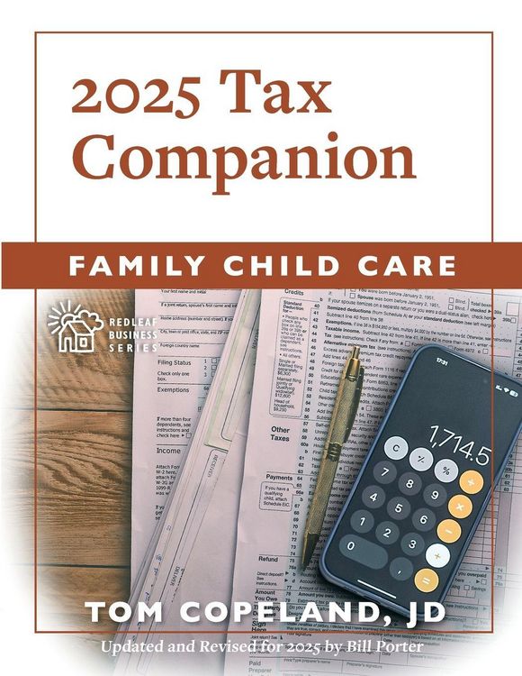 Produktbild: Family Child Care 2025 Tax Companion