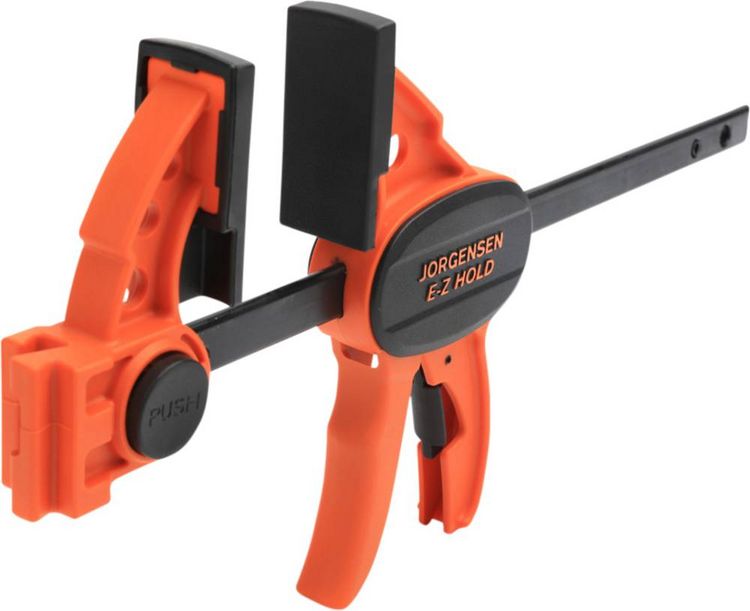 Produktbild: E-Z HOLD 15 cm Klemme/Spreizer, ausziehbar, leichte Ausf&uuml;hrung JORGENSEN 2391320 Spann-Weite (max.):150 mm