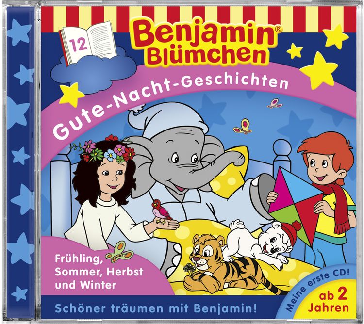 Produktbild: Gute-Nacht-Geschichten-Folge12
