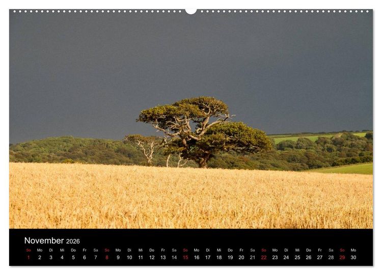 Produktbild: Magisches Cornwall (Wandkalender 2026 DIN A2 quer), CALVENDO Monatskalender