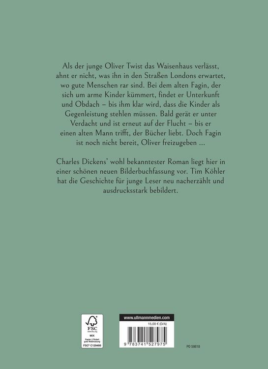 Produktbild: Oliver Twist