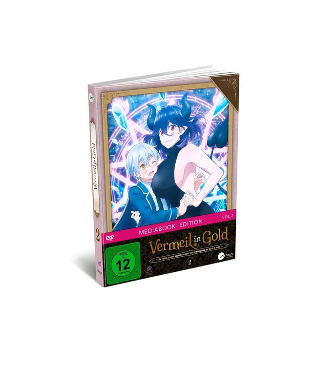 Produktbild: Vermeil in Gold Vol.2 - Mediabook Edition