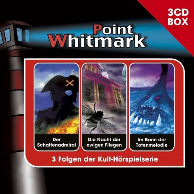 Produktbild: Point Whitmark: Point Whitmark-3-CD Hörspielbox Vol.4