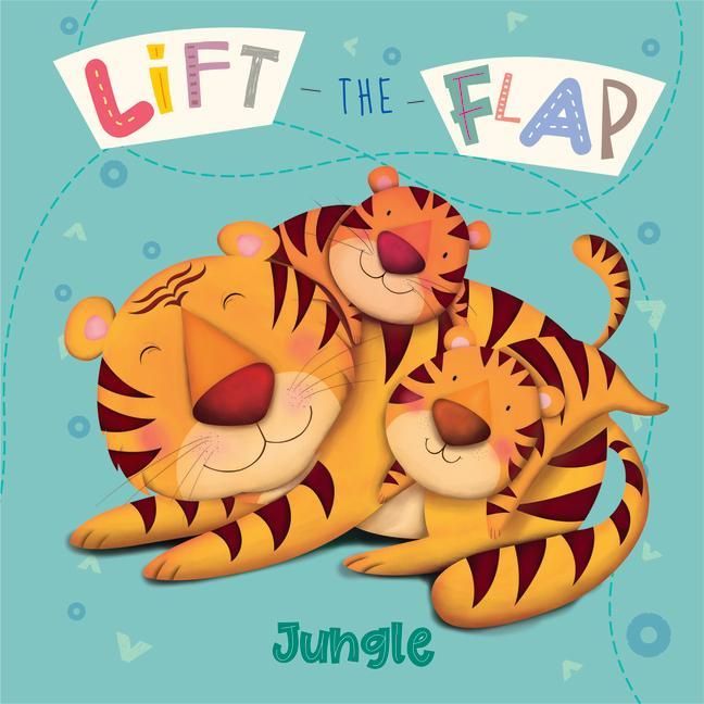 Produktbild: Lift-The-Flap Jungle