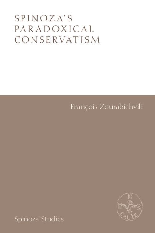 Produktbild: Spinoza's Paradoxical Conservatism