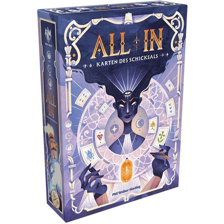 Produktbild: Next Move Games - All In, Kartenspiel