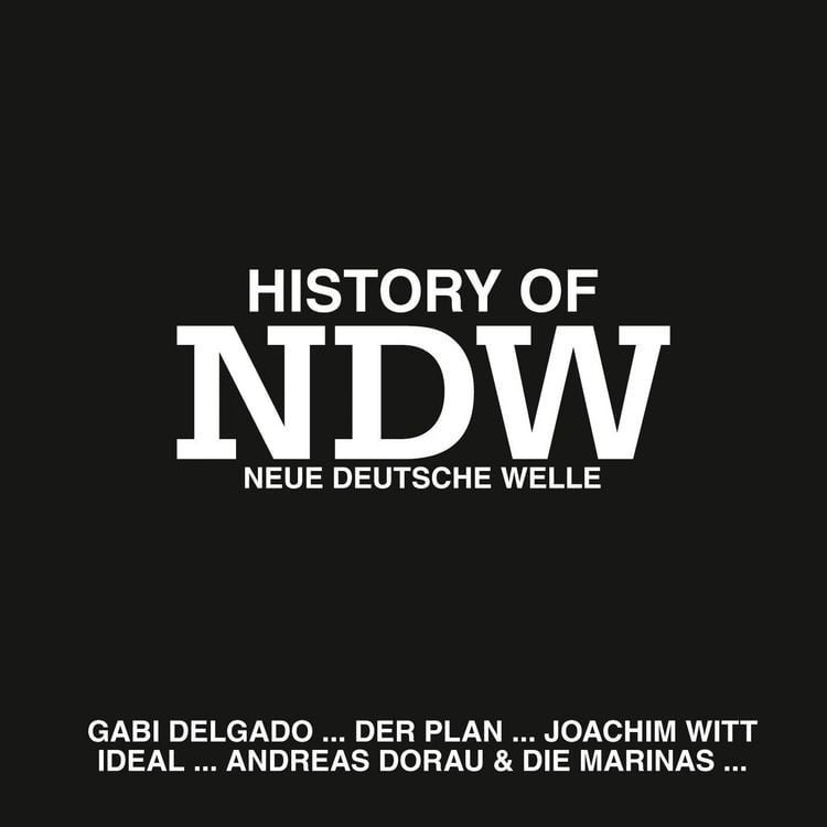 Produktbild: History Of NDW